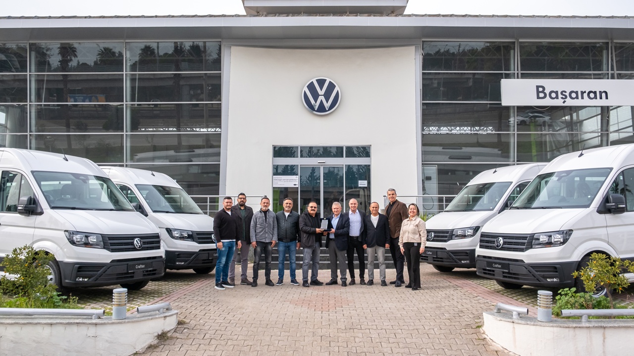 Çetintur Turizm araç filosunu 50 adet Volkswagen Crafter ile güçlendirdi