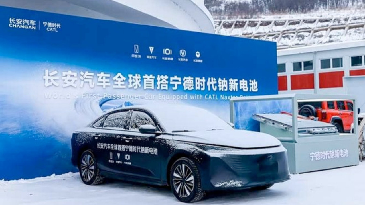 Changan Nevo A06 sahneye çıktı: Sodyum iyon batarya dönemi başlıyor