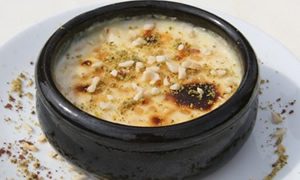 İftar sonrası sütlü tatlı tüketimi önerisi