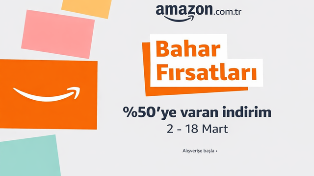 Amazon’da Bahar Fırsatları Kapsamında Her Kategorinin En İyi İndirimleri – Webtekno – Güncel Teknoloji Haberleri ve Video İncelemeleri
