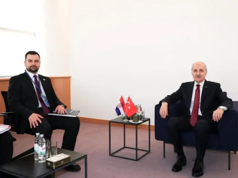 Numan Kurtulmuş Hırvatistan’da Önemli Görüşmeler Gerçekleştirdi