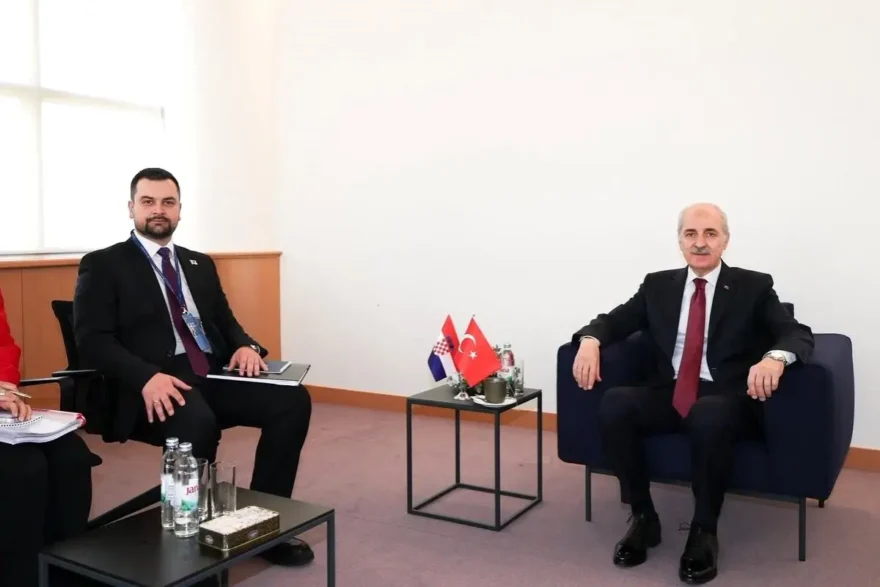 Numan Kurtulmuş Hırvatistan’da Önemli Görüşmeler Gerçekleştirdi