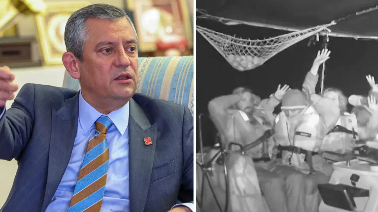 20 Türk Aktivistin Alıkonulmasına Tepki: Özgür Özel’den Sert Açıklamalar