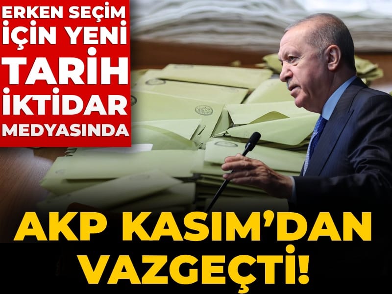 AKP Erken Seçim Takvimini Güncelledi: Yeni Tarih 2028 Baharı