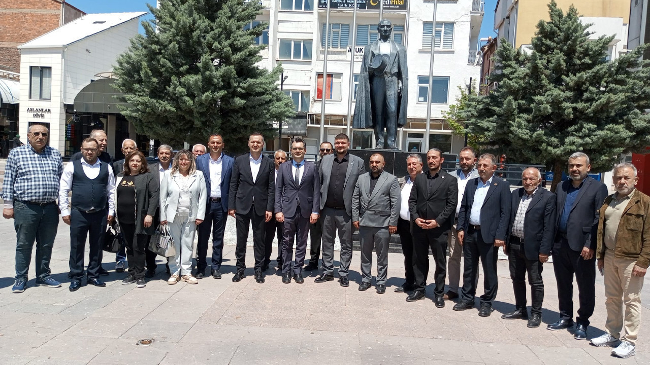 İYİ Parti Genel Başkan Yardımcısı Burak Dalgın, Aksaray’da Coşkuyla Karşılandı