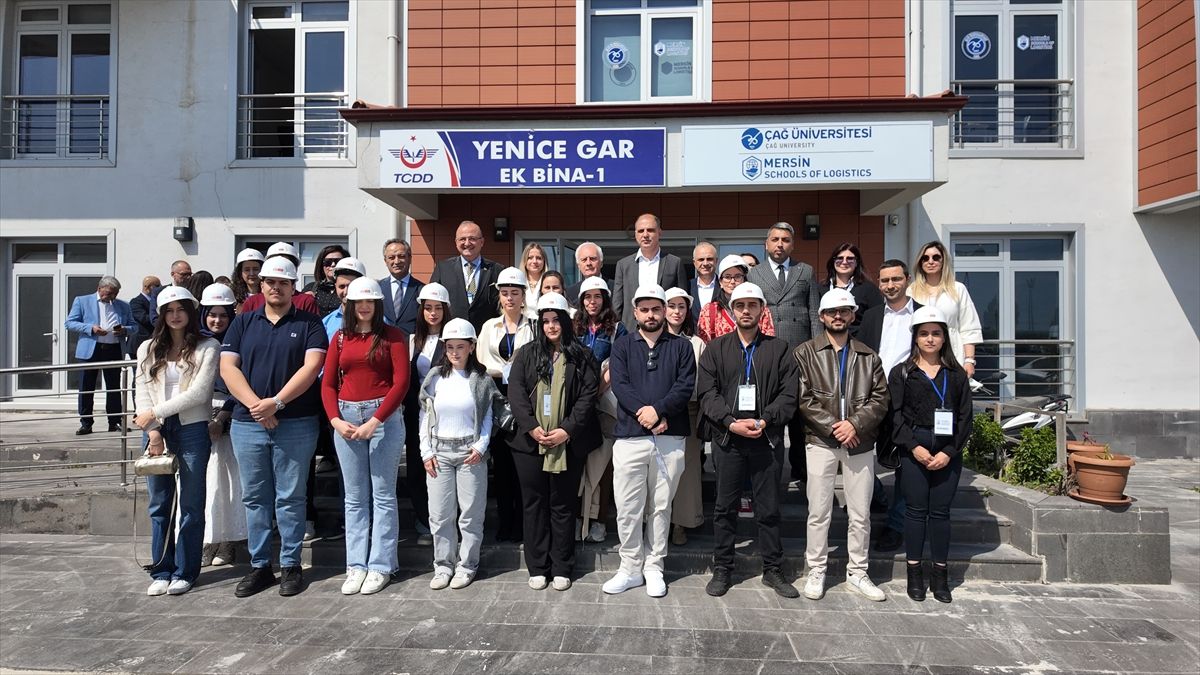 Mersin’de Lojistik Eğitim Merkezleri Faaliyete Geçti