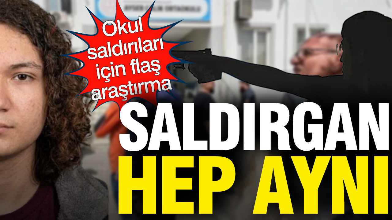 Okul Saldırıları Araştırması: Saldırganlar Genellikle Öğrenci