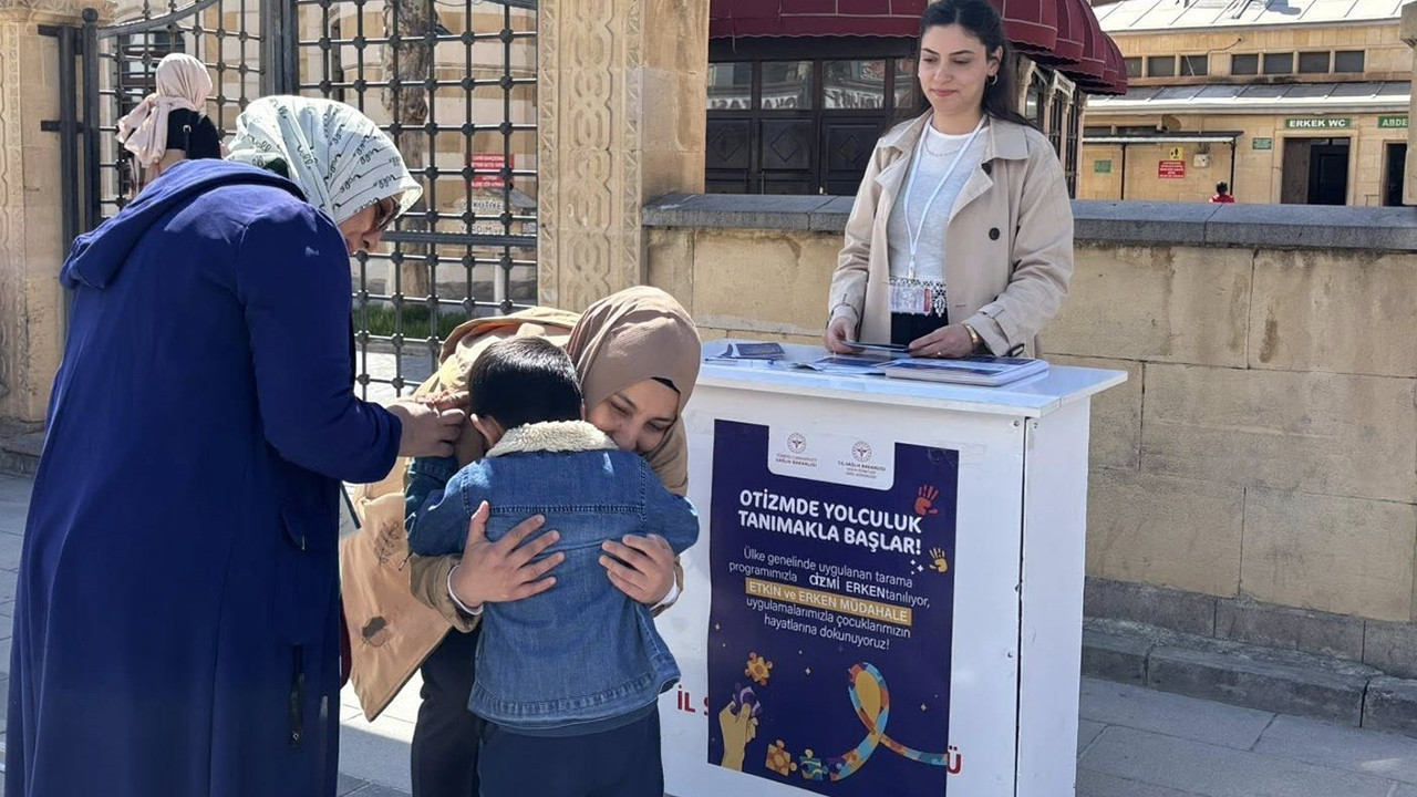 Bayburt’ta Otizm Farkındalık Günü Etkinliği Düzenlendi