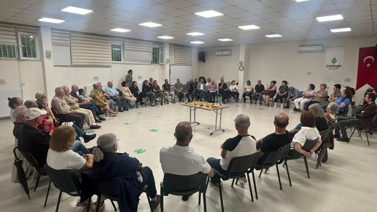 Çankaya’da CHP Üyeleri, Partinin Geleceğini Şekillendirdi