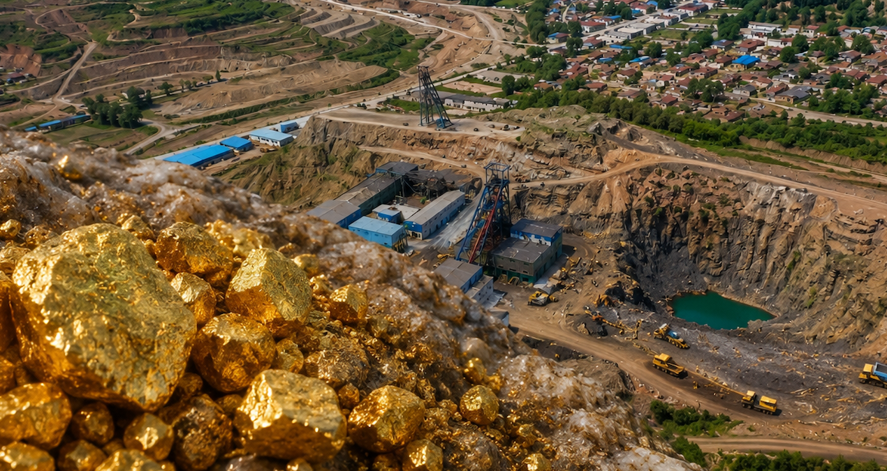 Yer altından servet fışkırdı: 1500 tonluk altın rezervi bulundu