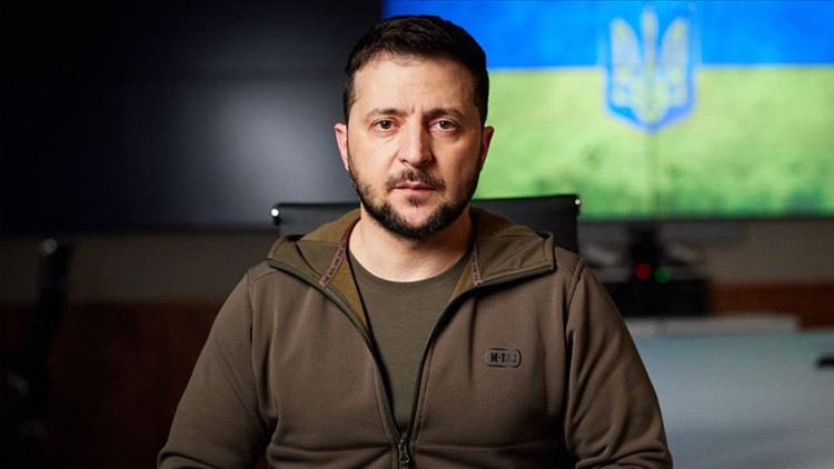 Zelenski açıkladı: Füzeli saldırı düzenledik