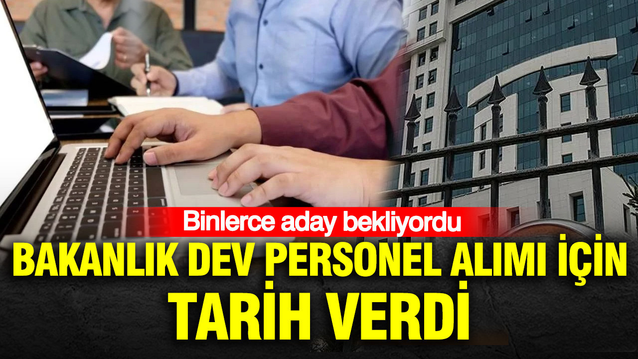 Binlerce aday bekliyordu tarim ve orman bakanligindan dev personel alimi icin tarih verildi 3qSBeQnu
