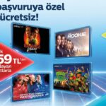 Tivibudan yeni musterilere ozel ilk 3 ay ucretsiz eglence paketi LLO8ebqS