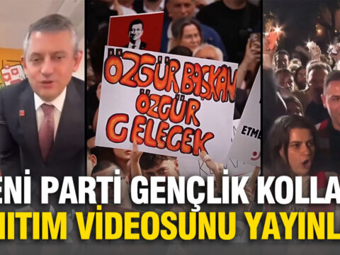 Yeni parti genclik kollari ilk tanitim videosunu paylasti yeni bir durus yeni bir hayat ZzO3czEM